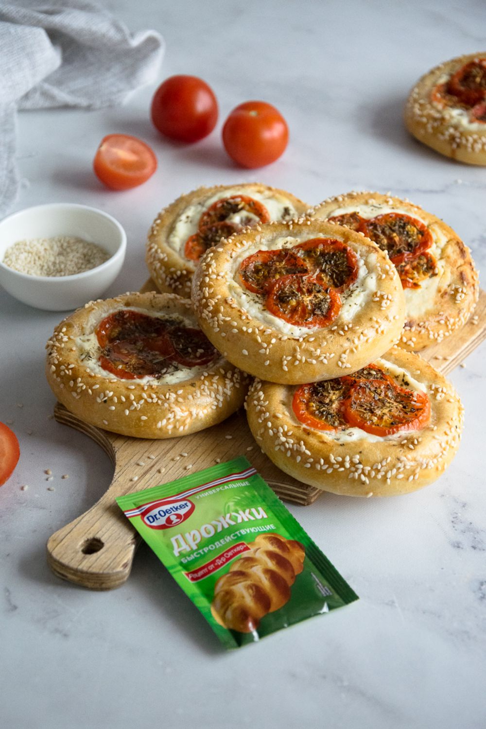 Вишнёвый торт с заварным кремом