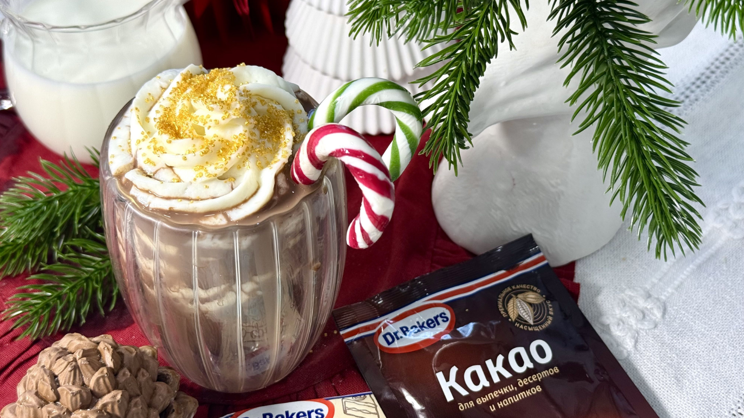 Вишнёвый торт с заварным кремом