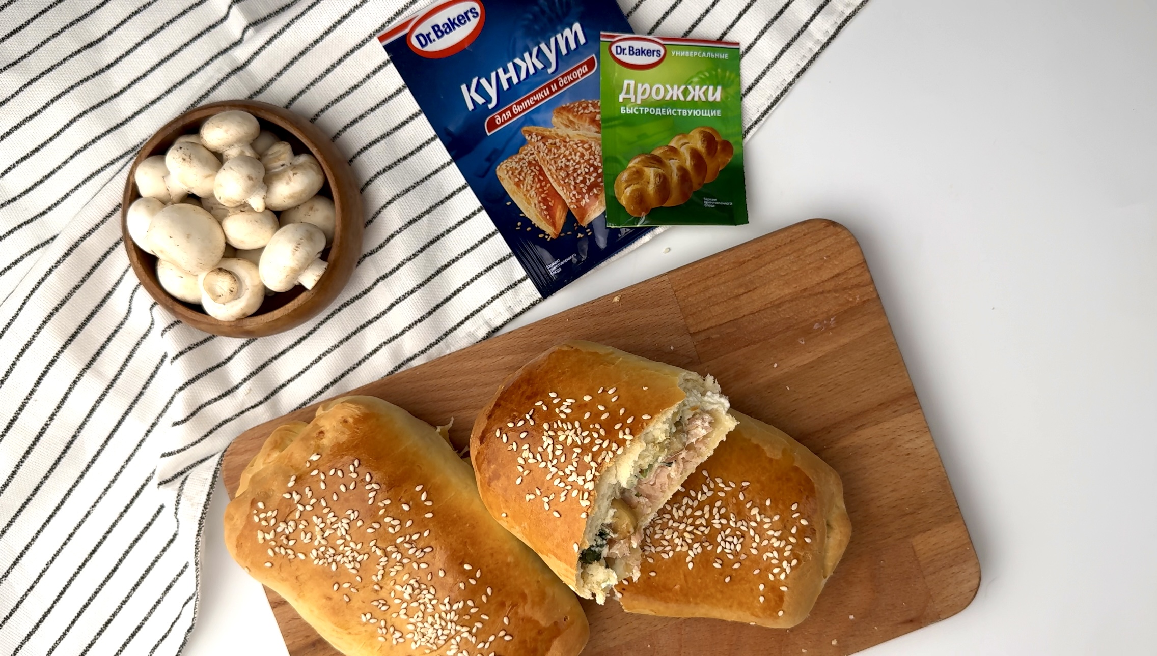 Вишнёвый торт с заварным кремом