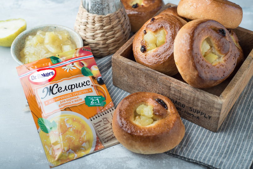 Вишнёвый торт с заварным кремом