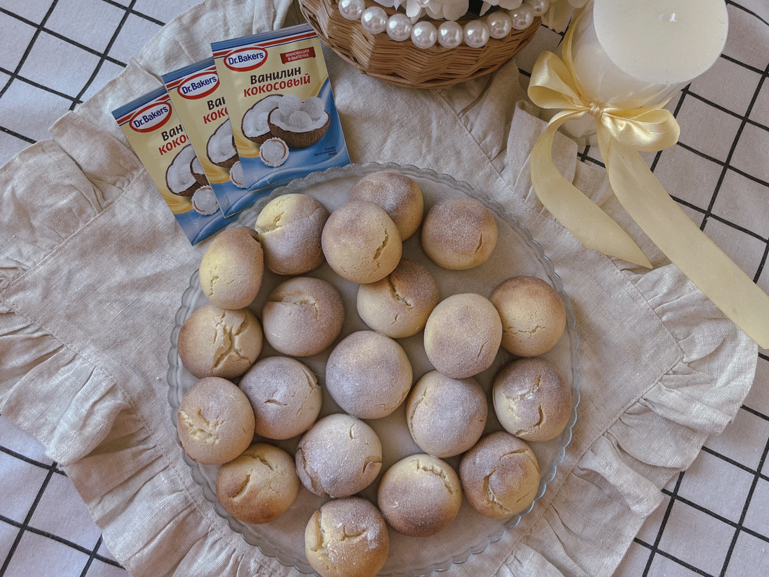 Вишнёвый торт с заварным кремом