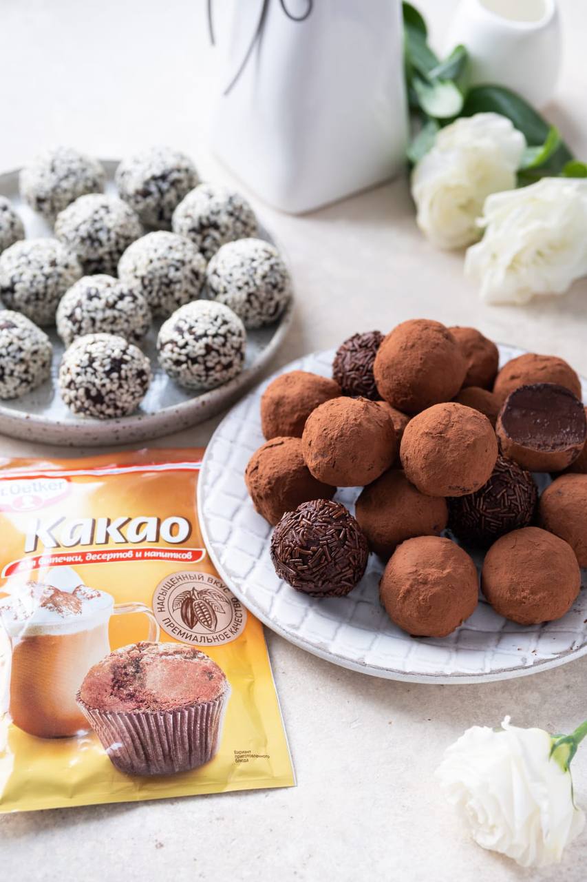 Вишнёвый торт с заварным кремом