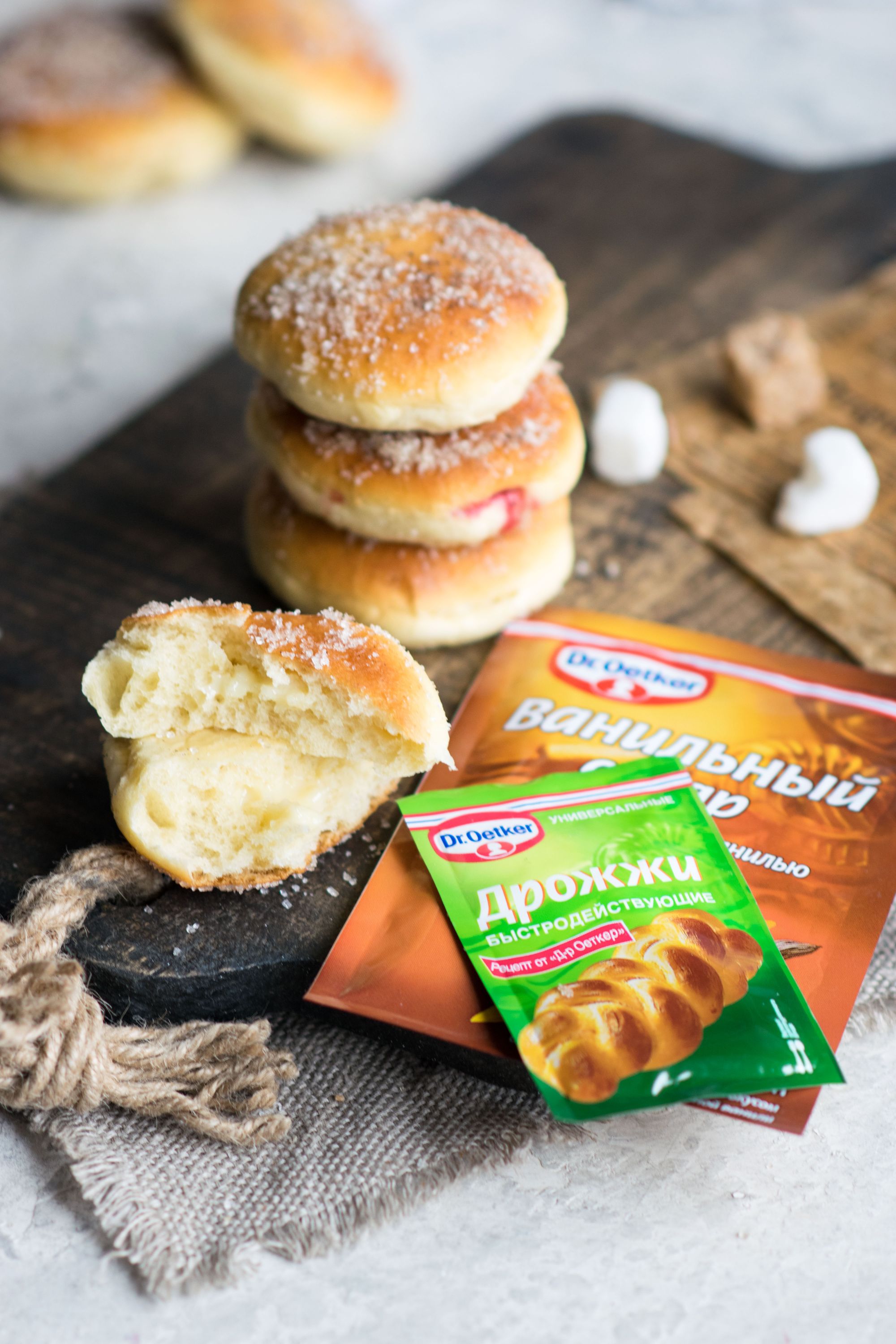Вишнёвый торт с заварным кремом