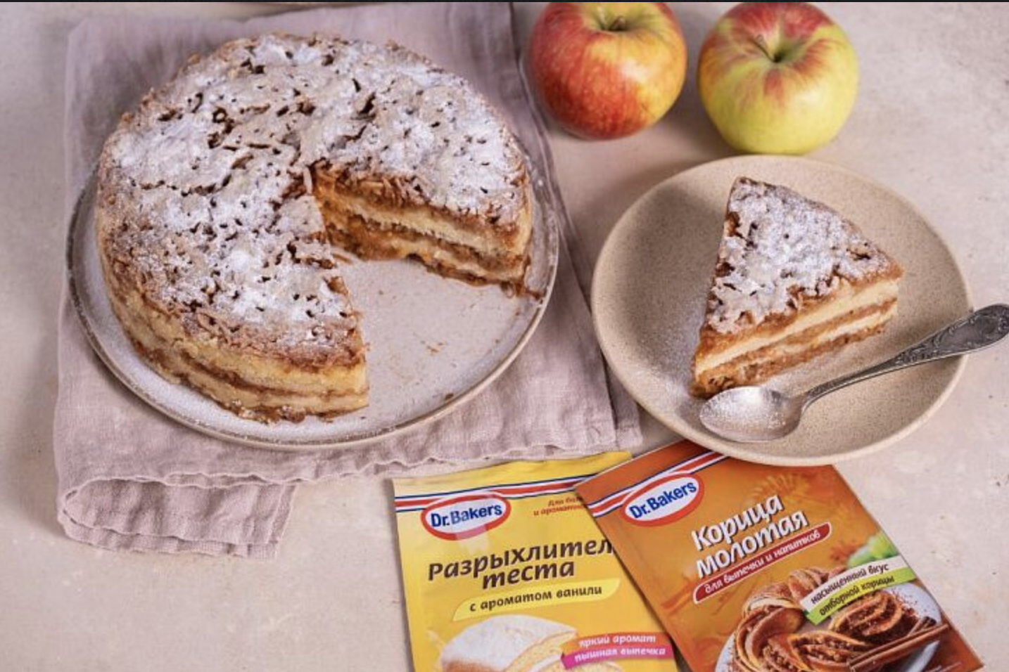 Вишнёвый торт с заварным кремом