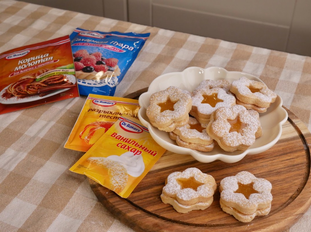Вишнёвый торт с заварным кремом