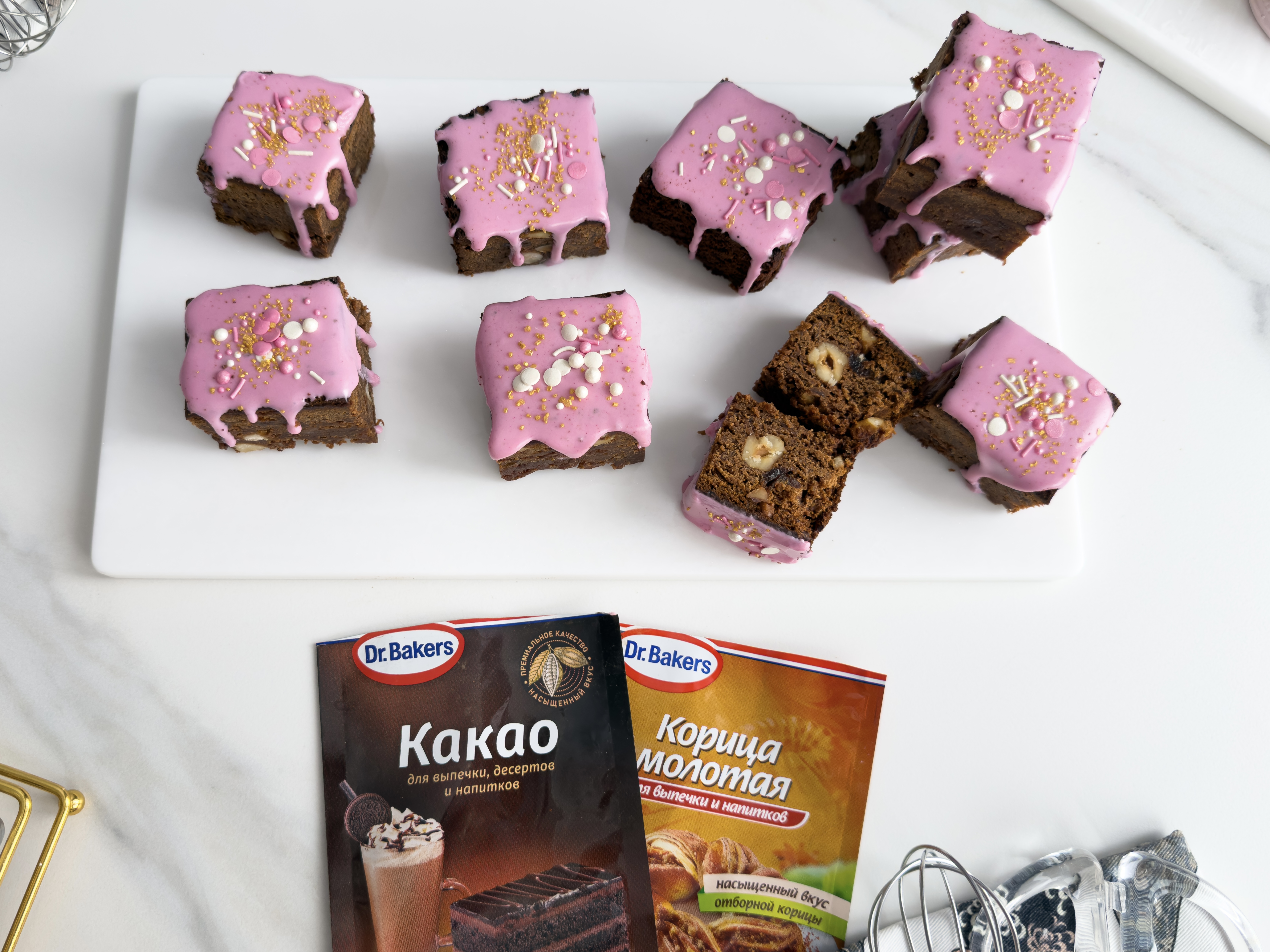 Вишнёвый торт с заварным кремом
