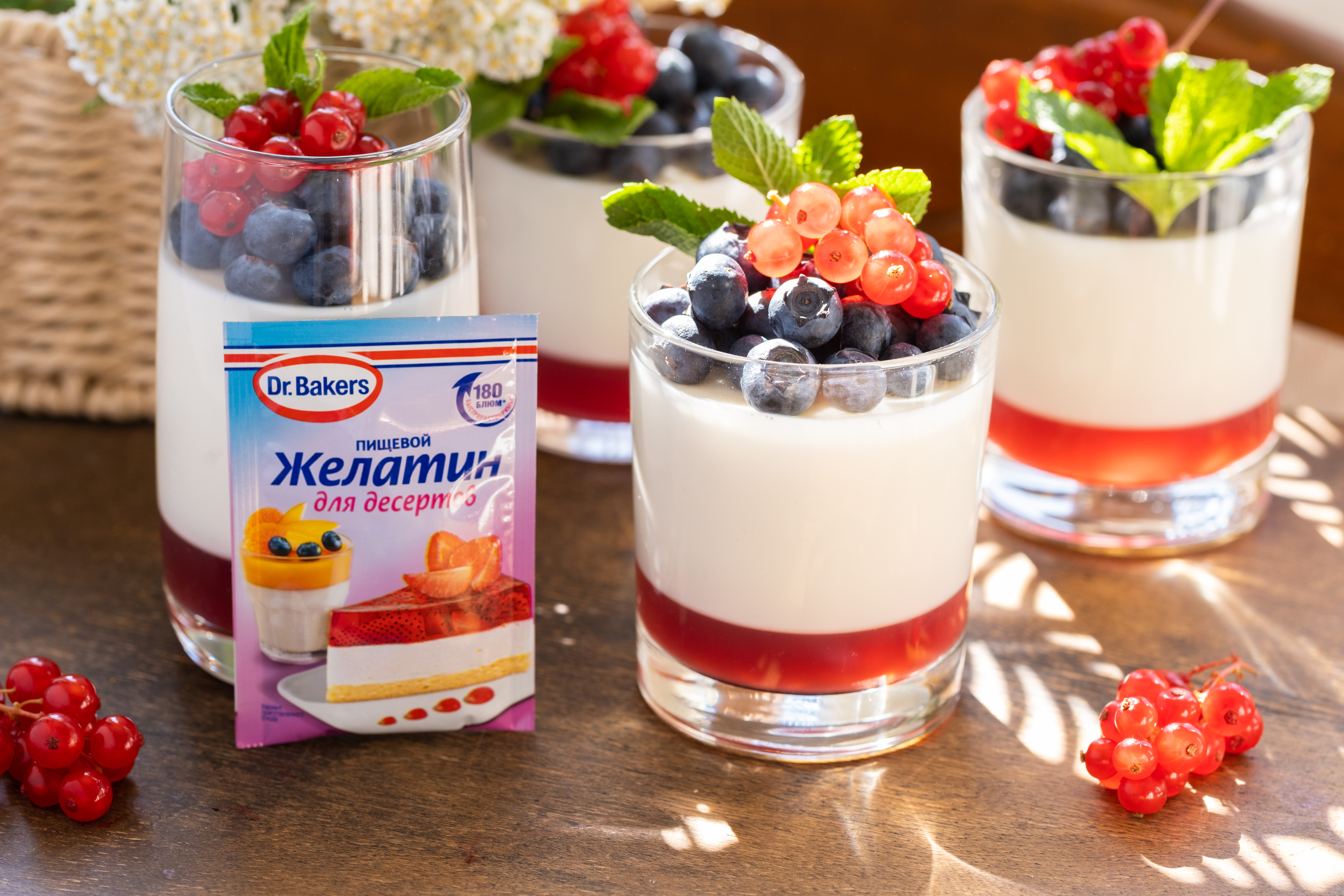 Вишнёвый торт с заварным кремом
