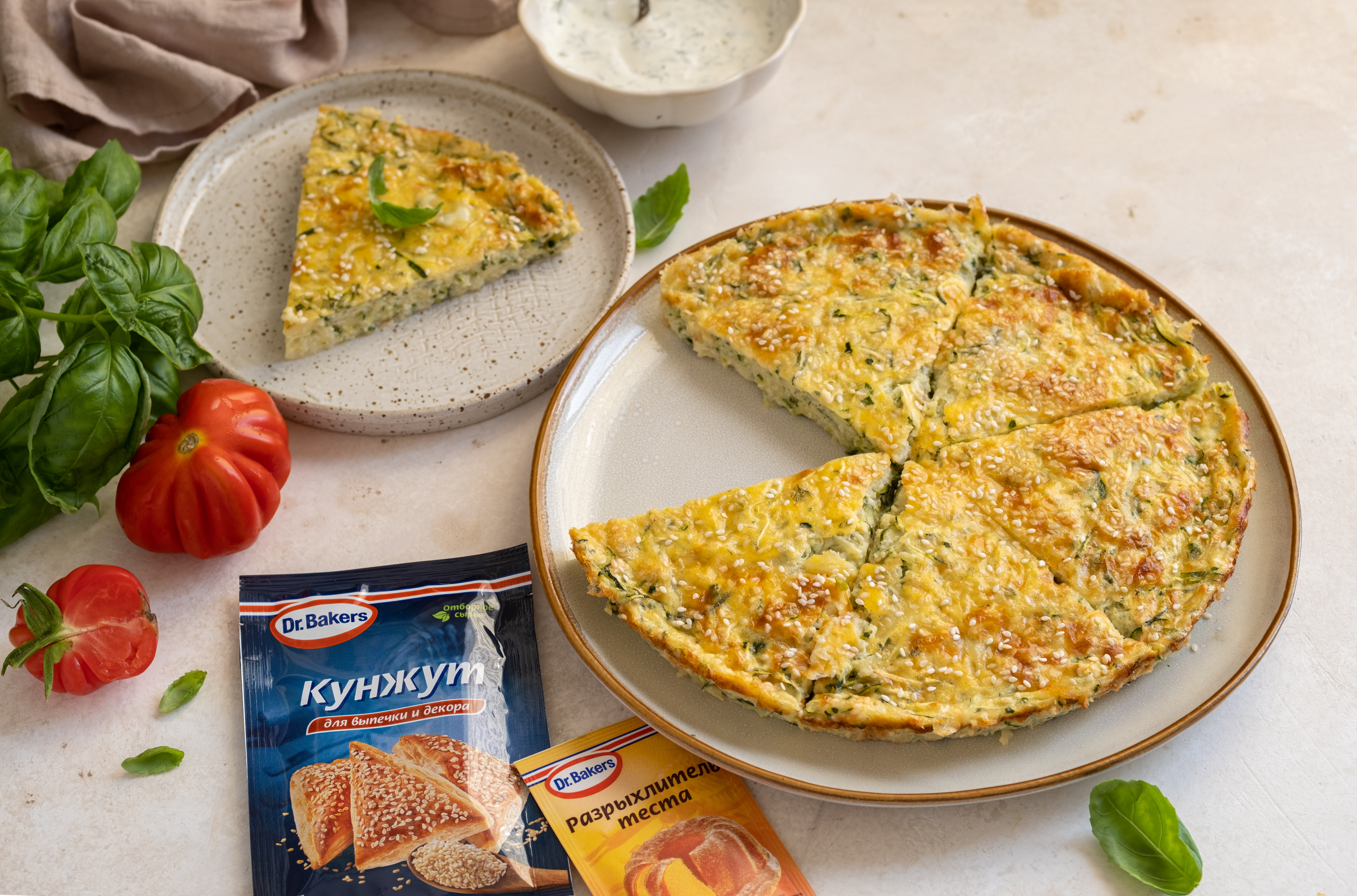 Вишнёвый торт с заварным кремом