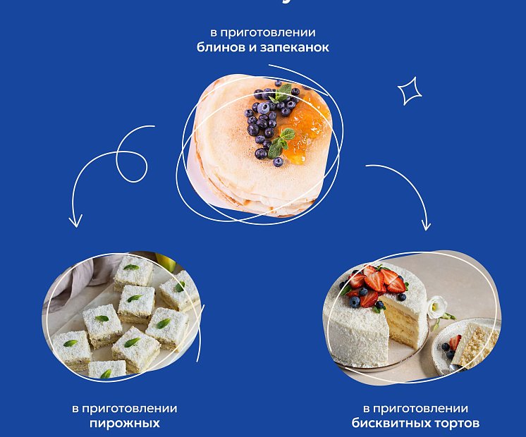 Разрыхлитель теста с ароматом ванили
